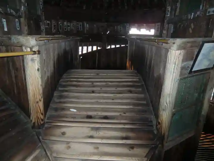 円通三匝堂(さざえ堂)(福島県)