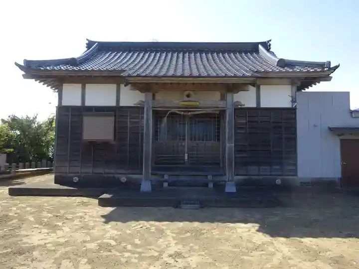 龍神神社の本殿・本堂