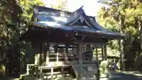 香取神社の本殿・本堂