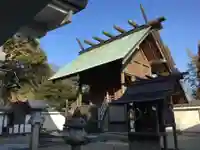 都波岐奈加等神社の本殿・本堂