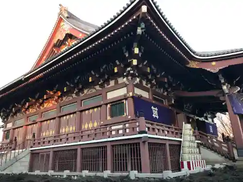 池上本門寺の本殿・本堂