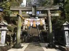 師岡熊野神社の鳥居