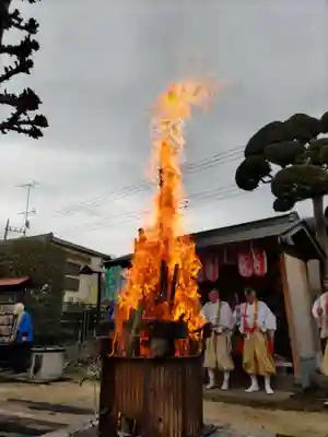 葦桁山　永昌院のお祭り