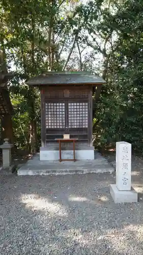 皇大神宮（烏森神社）の末社・摂社