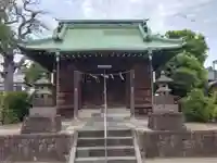 上妙典八幡神社(千葉県)