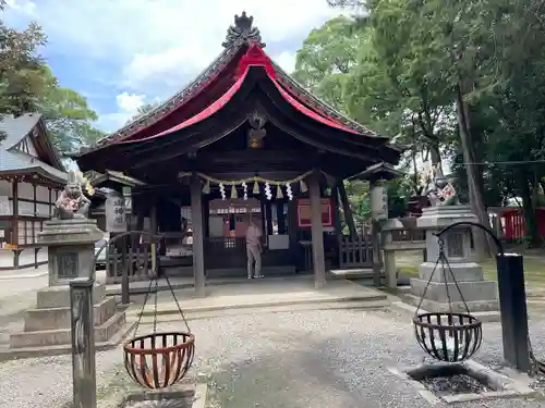 清洲山王宮　日吉神社(愛知県)