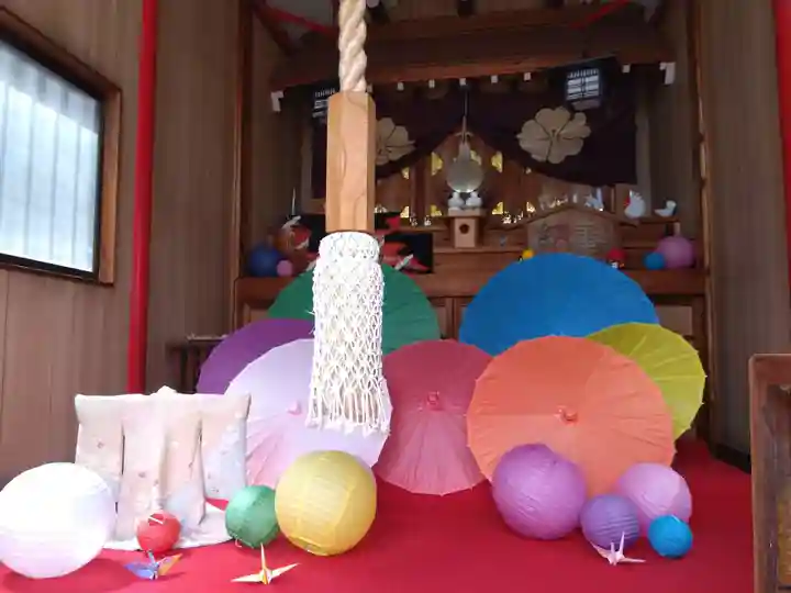 眞中神社(岐阜県)