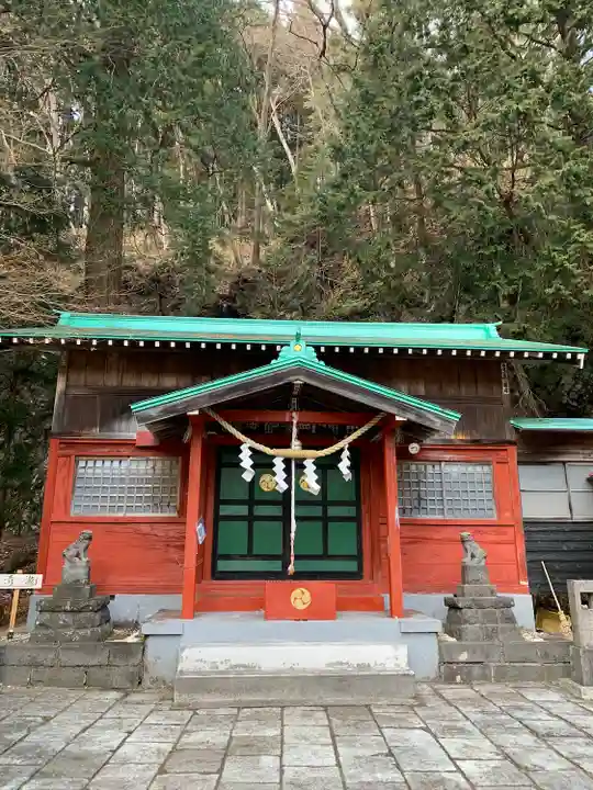 清瀧神社の本殿・本堂
