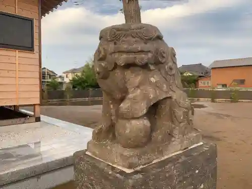 熊野神社の狛犬