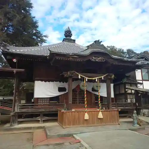 照明寺　(反町薬師尊)の本殿・本堂
