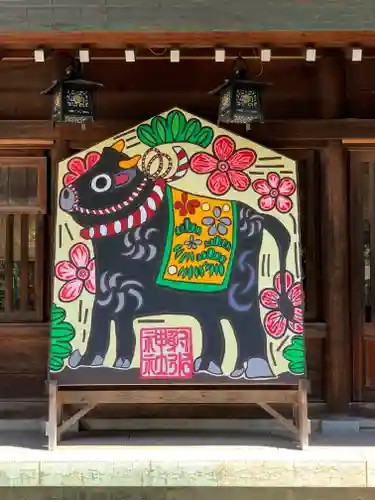 射水神社の絵馬