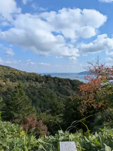 冠島沓島遥拝所（元伊勢・籠神社の海の奥宮）(京都府)