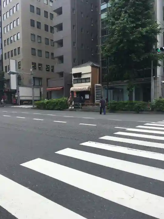 葺城稲荷神社の周辺