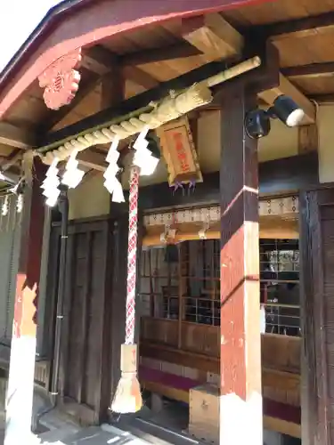 横浜御嶽神社(神奈川県)