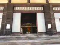 真宗大谷派太田山蓮光寺の本殿・本堂