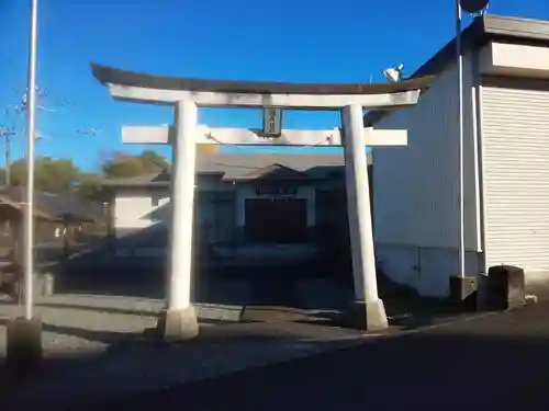 福石神社の鳥居