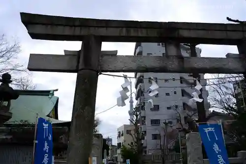 白鬚神社の鳥居