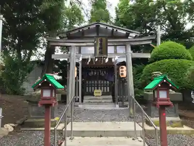 湯倉神社の末社・摂社