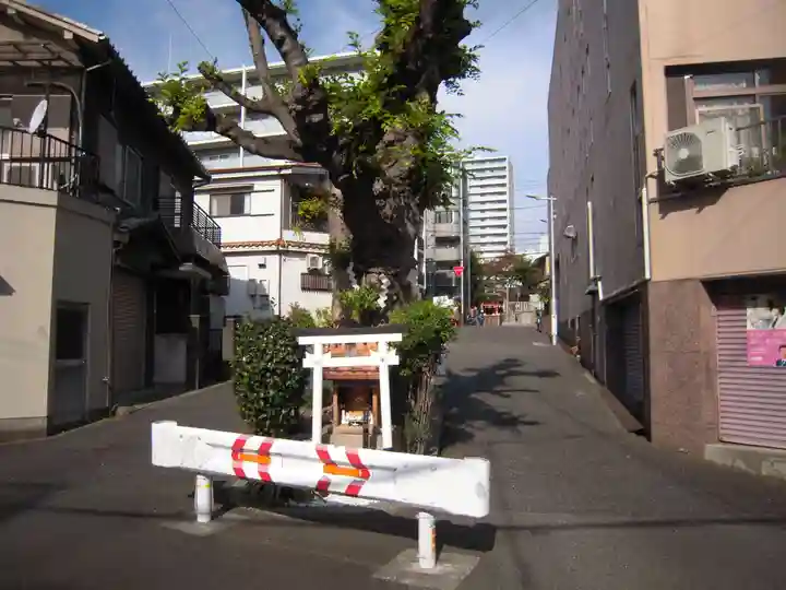 白光大神 の本殿・本堂