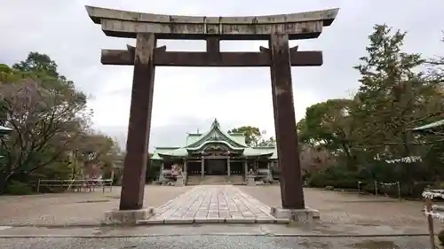 豊國神社の鳥居