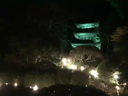 国宝 大法寺の景色