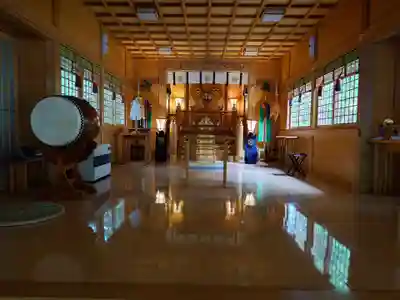 相馬神社の本殿・本堂