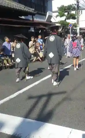 御霊神社のお祭り