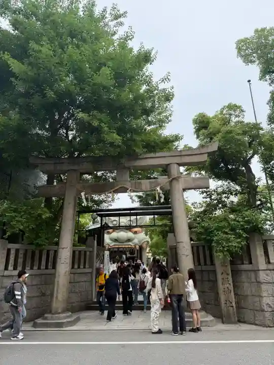 難波八阪神社(大阪府)