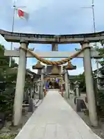 廣田神社の鳥居