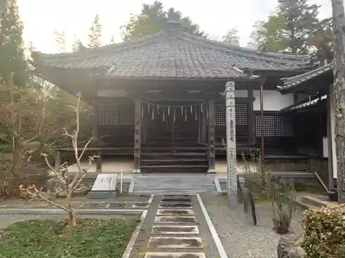 大乗院の本殿・本堂