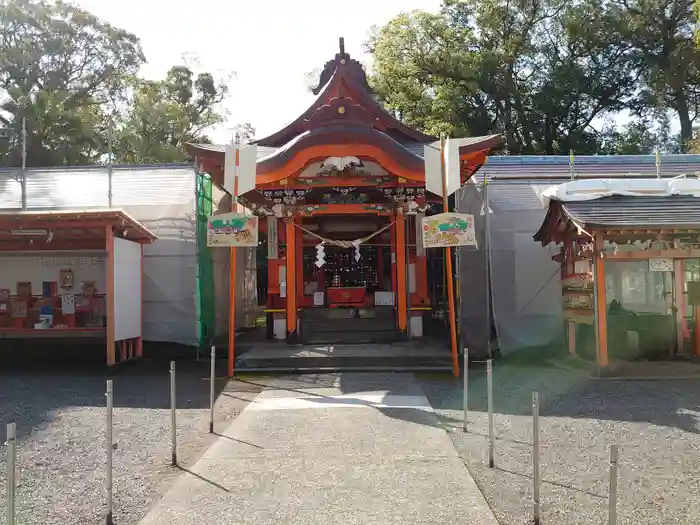 揖宿神社の本殿