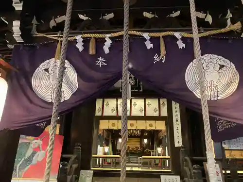 御幸森天神宮の本殿・本堂