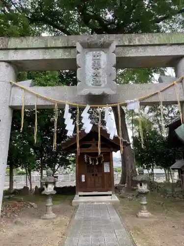 浦渡神社の末社・摂社