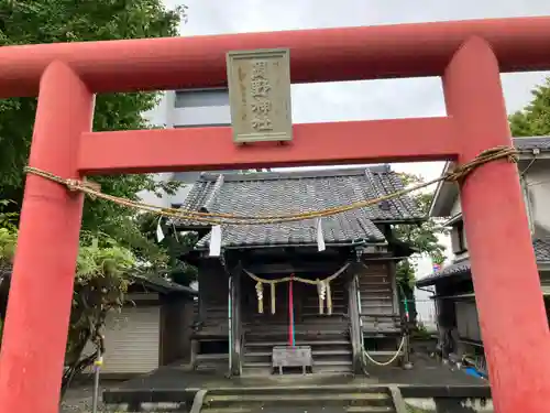 岡野神社(神奈川県)