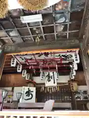 鴨島八幡神社の本殿