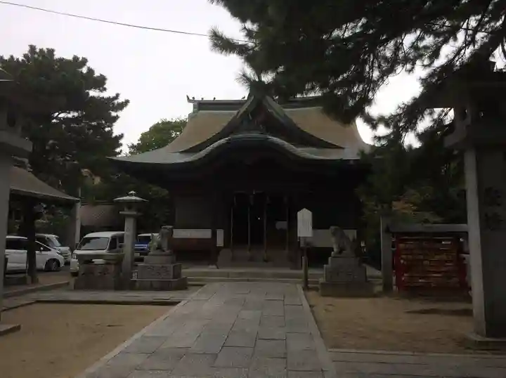 鳥飼八幡宮(元宮様)(福岡県)