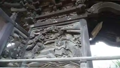 将門神社の芸術