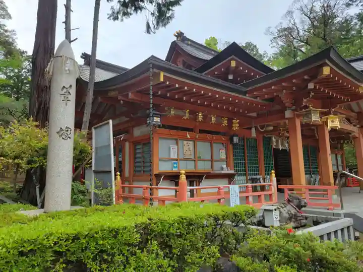 長岡天満宮の本殿・本堂