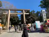 鹿島神宮の鳥居