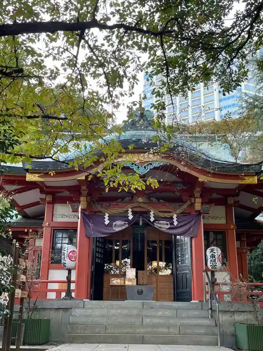 増上寺の本殿・本堂