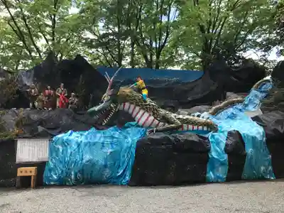 穂高神社本宮(長野県)