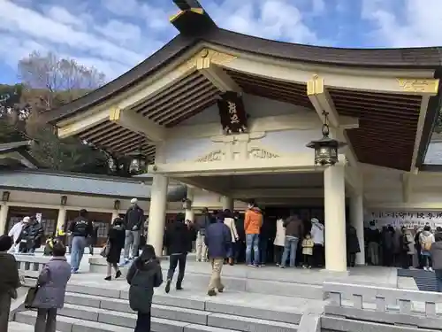 愛知縣護國神社の本殿・本堂
