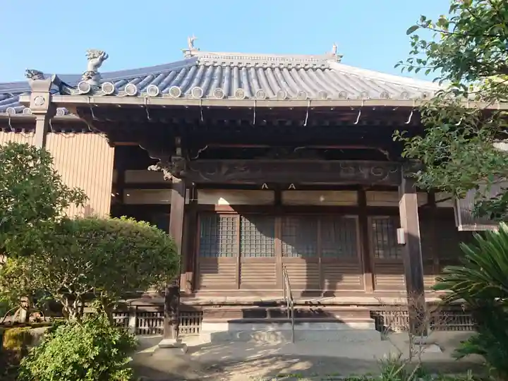 東光寺の本殿・本堂