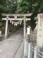 日吉神社(上社)の鳥居