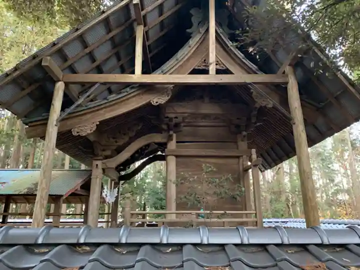 海保神社の本殿・本堂