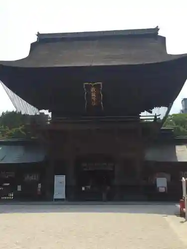 筥崎宮の本殿・本堂