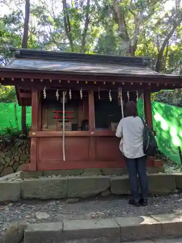 久能山東照宮の末社