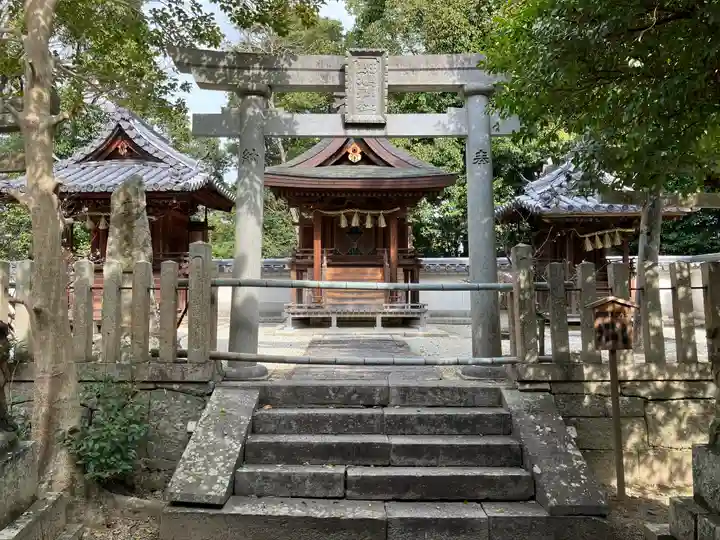 斑鳩神社の本殿・本堂