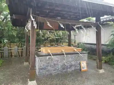 塩竃神社の手水舎