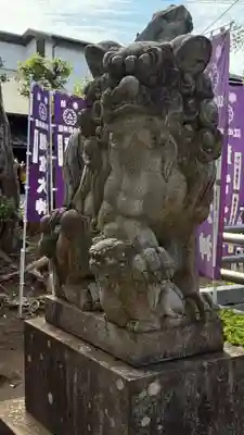 龍宮（江島神社）の狛犬